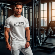 Crypto Millionaire Unisex Crewneck T-Shirt