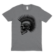 Punk Skull Unisex Crewneck T-shirt