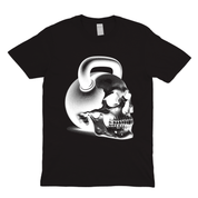 Heavy Skull Unisex Crewneck T-Shirt