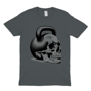 Heavy Skull Unisex Crewneck T-Shirt