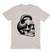 Heavy Skull Unisex Crewneck T-Shirt