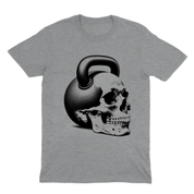 Heavy Skull Unisex Crewneck T-Shirt