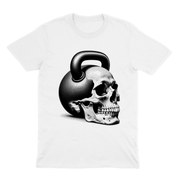 Heavy Skull Unisex Crewneck T-Shirt