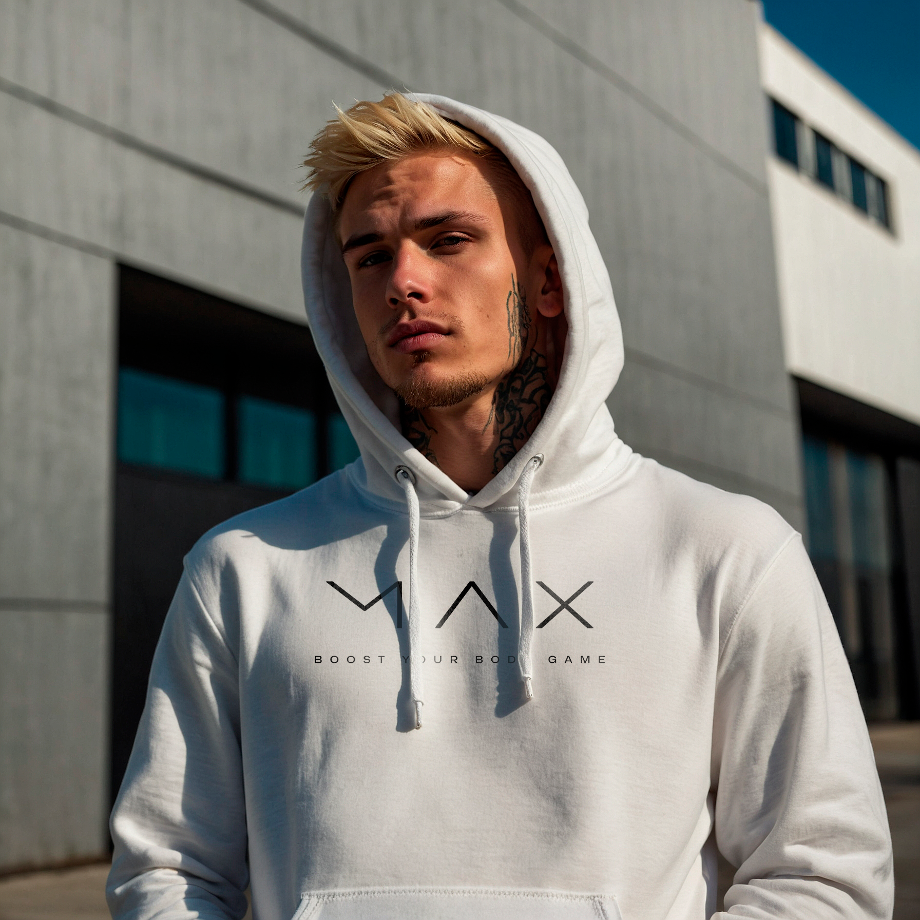 Max Boost Performance Unisex Pullover Hoodie