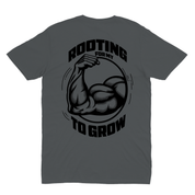 Rooting For My Bicep To Grow Unisex Crewneck T-Shirt