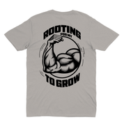 Rooting For My Bicep To Grow Unisex Crewneck T-Shirt