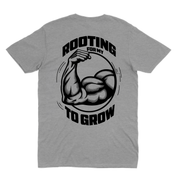 Rooting For My Bicep To Grow Unisex Crewneck T-Shirt