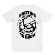 Rooting For My Bicep To Grow Unisex Crewneck T-Shirt