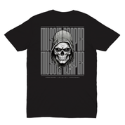 Muscle Reaper Skull Unisex Crewneck T-Shirt