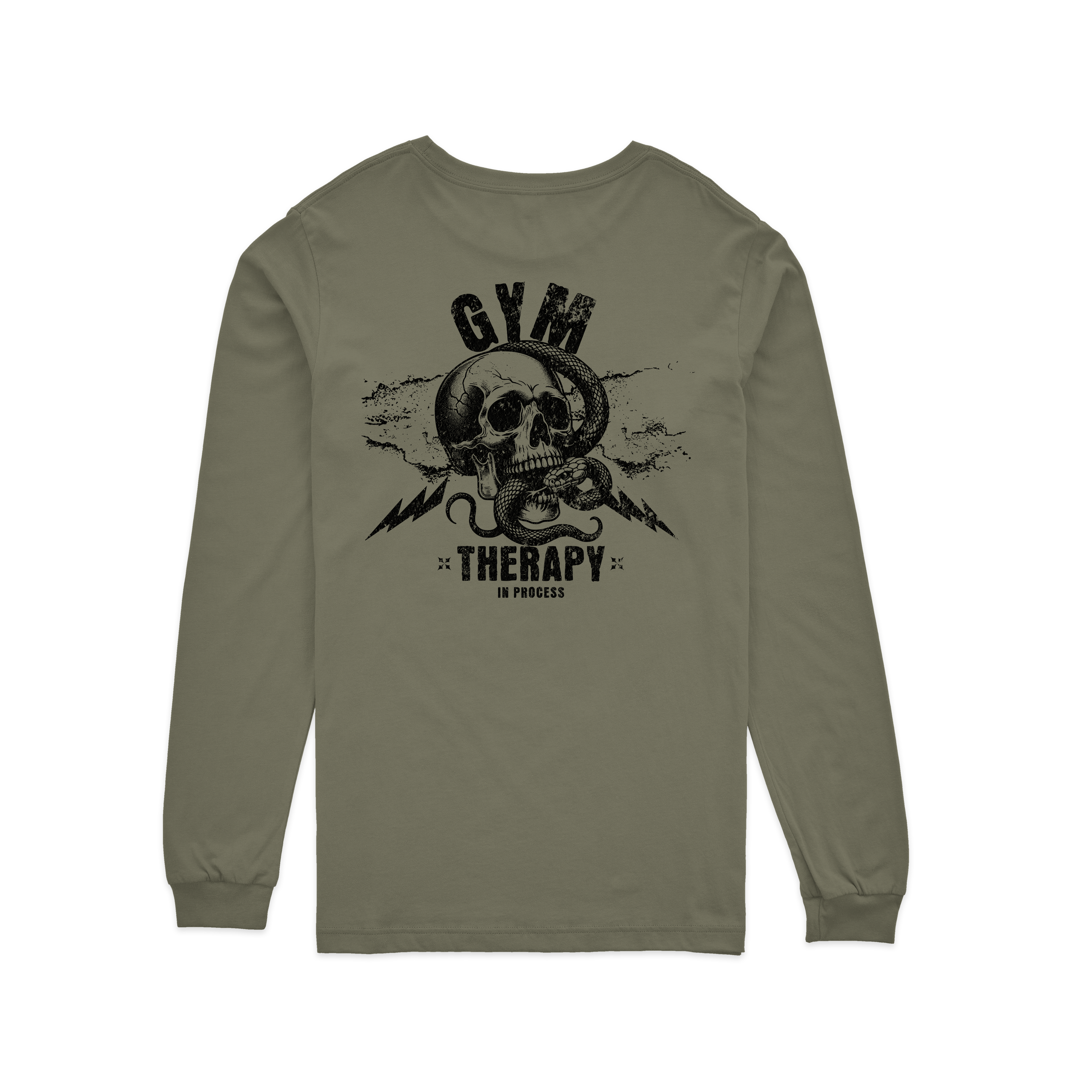 Gym Therapy Unisex Crewneck Sweatshirt