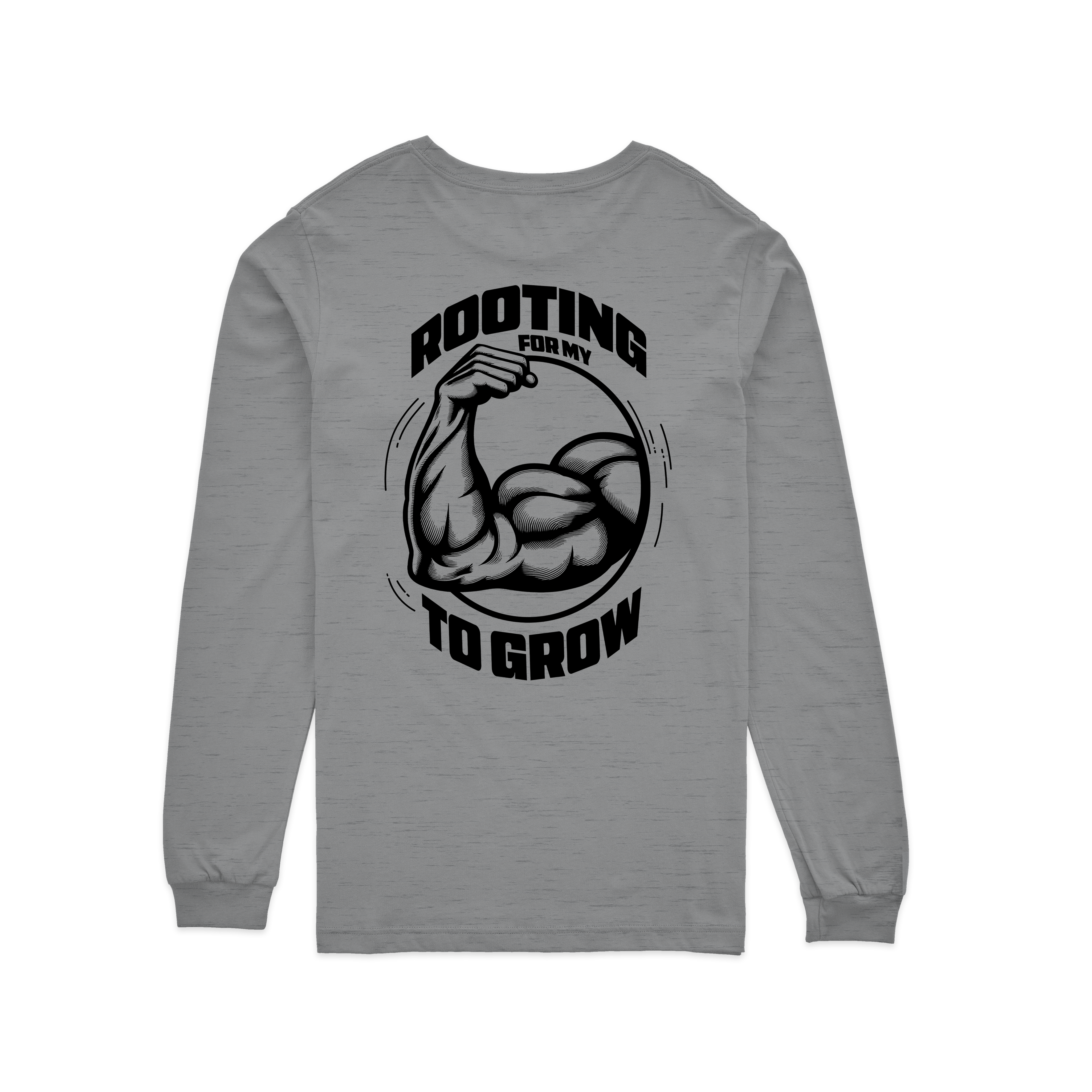 Rooting For My Bicep To Grow Unisex Crewneck Sweatshirt