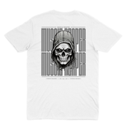 Muscle Reaper Skull Unisex Crewneck T-Shirt