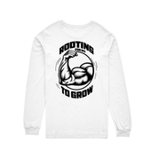 Rooting For My Bicep To Grow Unisex Crewneck Sweatshirt