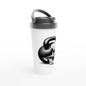 Heavy Skull 15oz Stainless Steel Mug