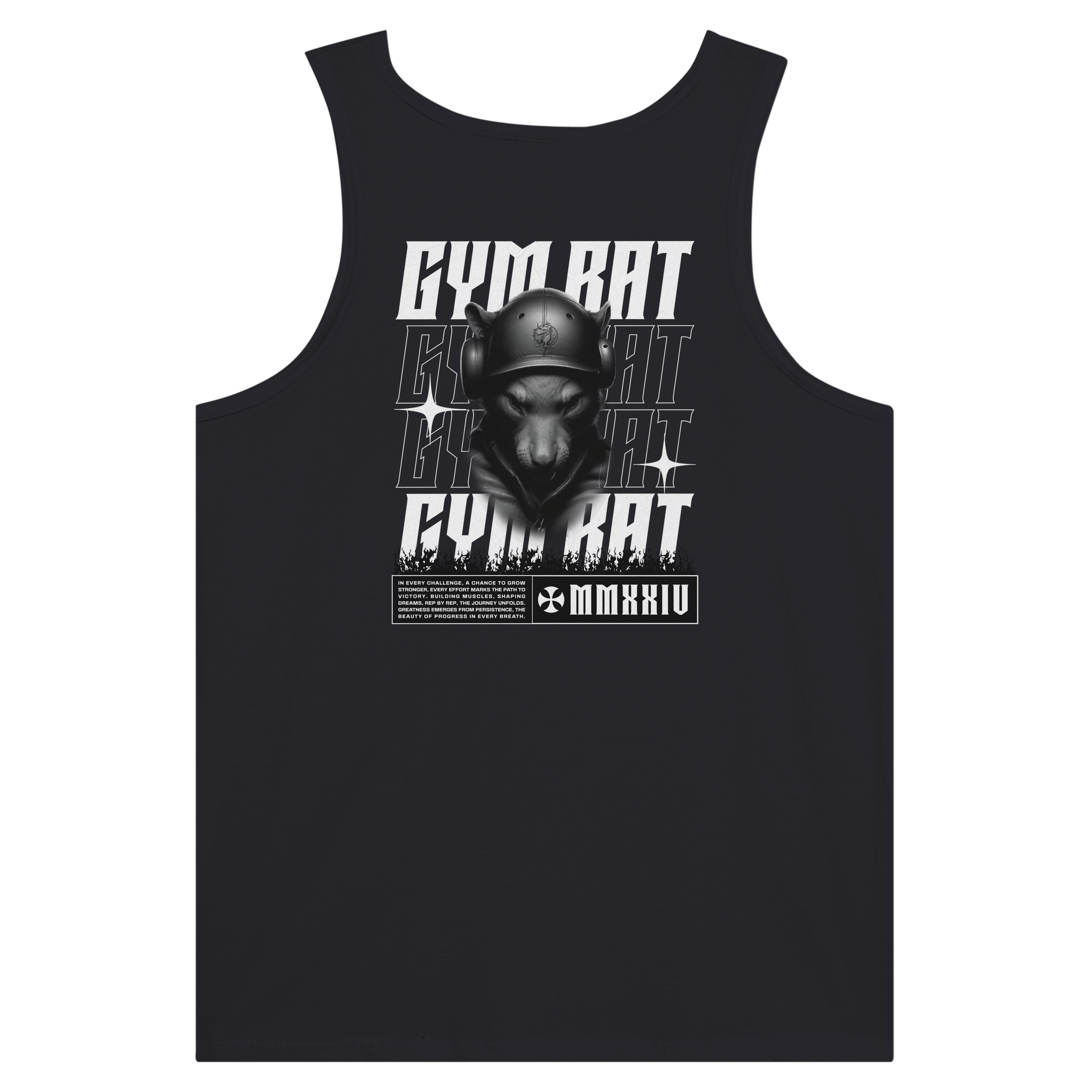 Gym Rat Unisex Tank Top