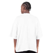 Gym Crush Men's Oversized Drop-Shoulder Crewneck T-Shirt