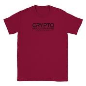 Crypto Millionaire Unisex Crewneck T-Shirt