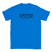 Crypto Millionaire Unisex Crewneck T-Shirt