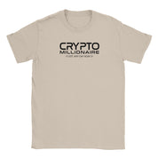 Crypto Millionaire Unisex Crewneck T-Shirt