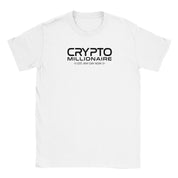 Crypto Millionaire Unisex Crewneck T-Shirt