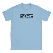 Crypto Millionaire Unisex Crewneck T-Shirt