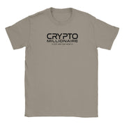 Crypto Millionaire Unisex Crewneck T-Shirt