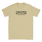 Crypto Millionaire Unisex Crewneck T-Shirt