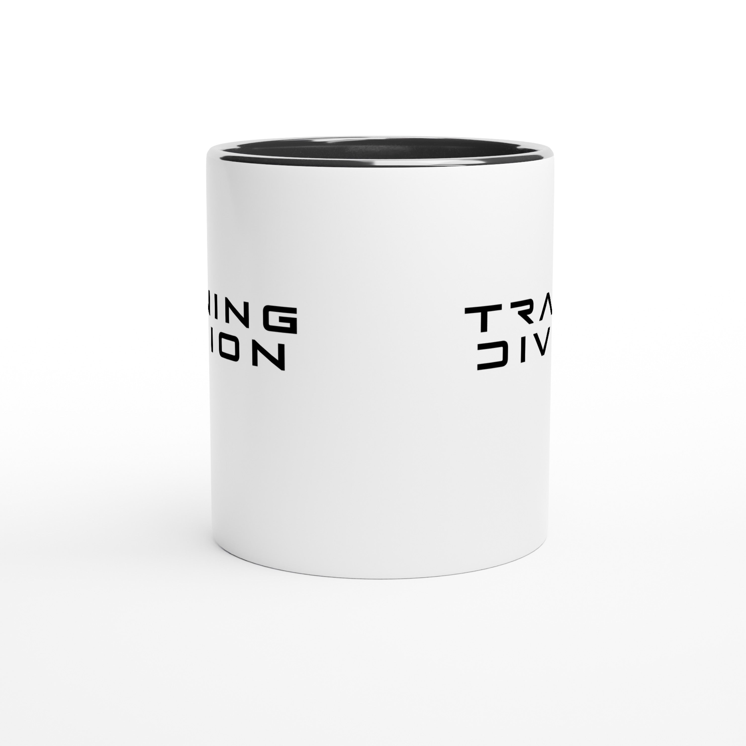 Training Division 11oz Ceramic Mug with Color Inside