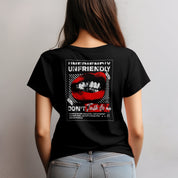 Unfriendly Women's Crewneck T-Shirt