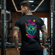 NO HUGS GIVEN Wolf Unisex Crewneck T-Shirt