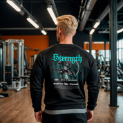 Strength Unisex Crewneck Sweatshirt