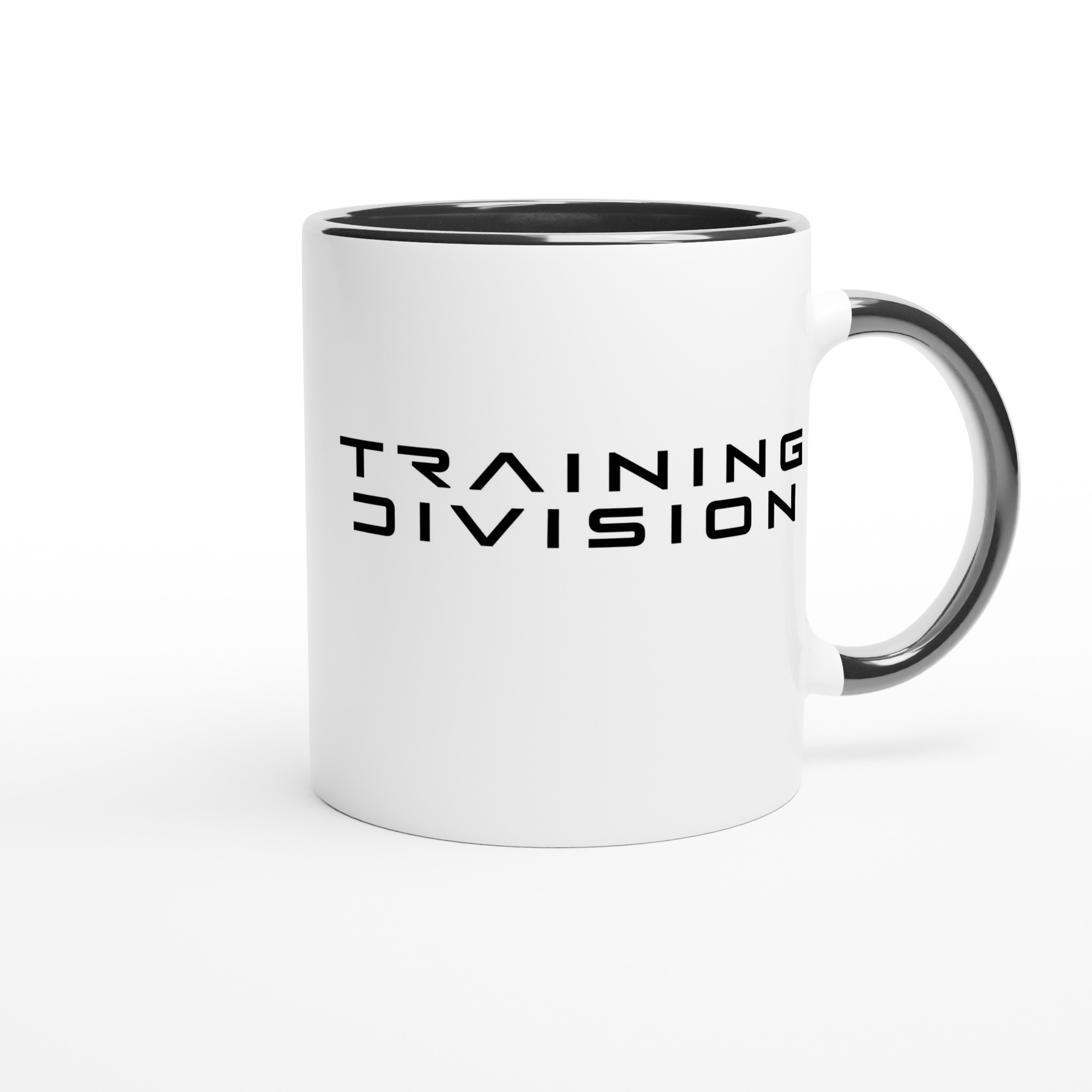 Training Division 11oz Ceramic Mug with Color Inside