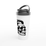 Heavy Skull 15oz Stainless Steel Mug