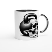 Heavy Skull 11oz Ceramic Mug