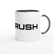 Gym Crush 11oz Ceramic Mug with Color Inside