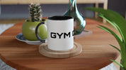 Gym Crush 11oz Ceramic Mug with Color Inside