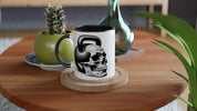 Heavy Skull 11oz Ceramic Mug