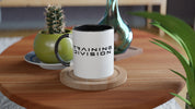 Training Division 11oz Ceramic Mug with Color Inside