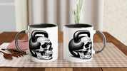 Heavy Skull 11oz Ceramic Mug