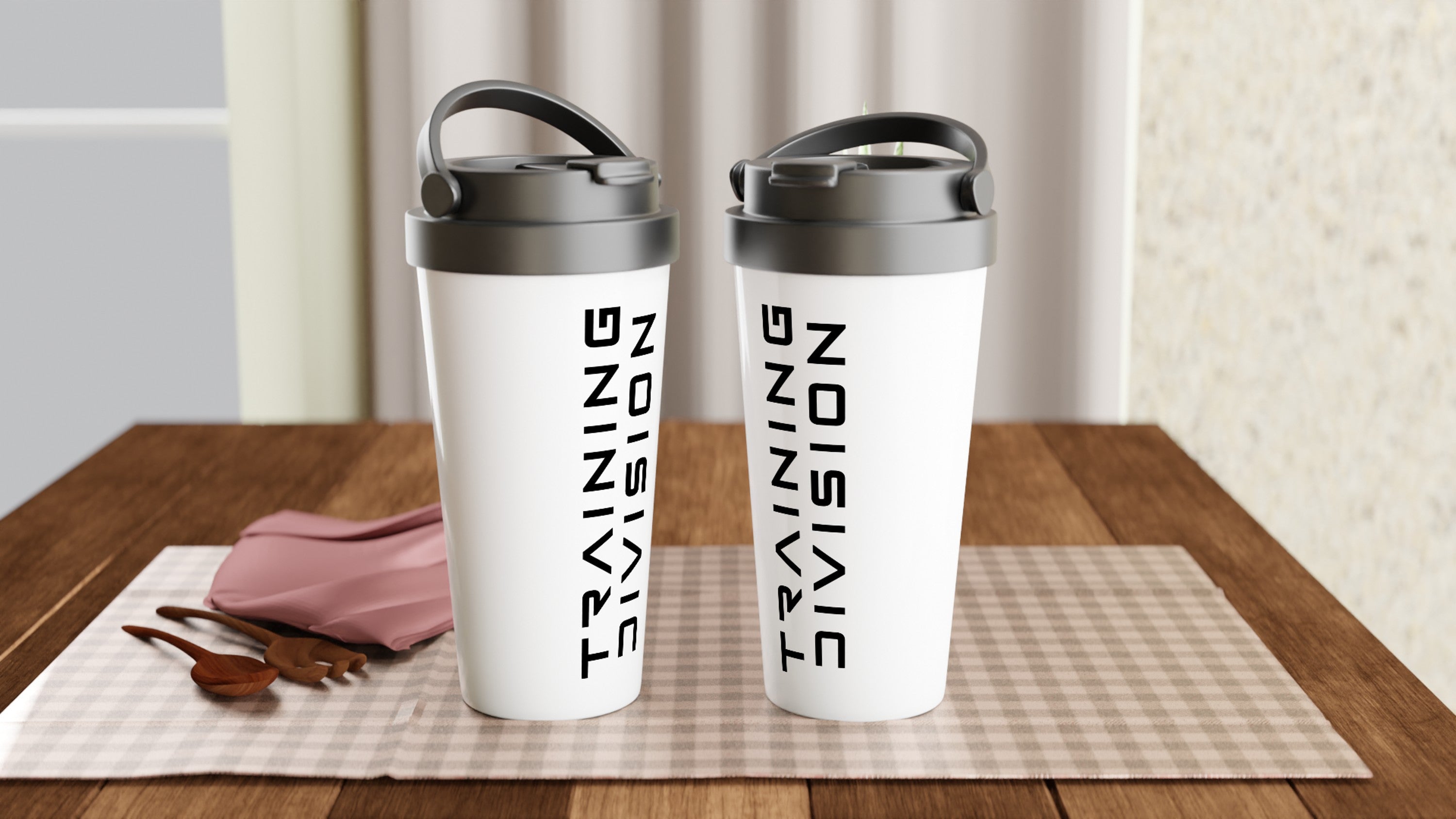 Training Division 15oz Stainless Steel Mug