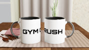 Gym Crush 11oz Ceramic Mug with Color Inside