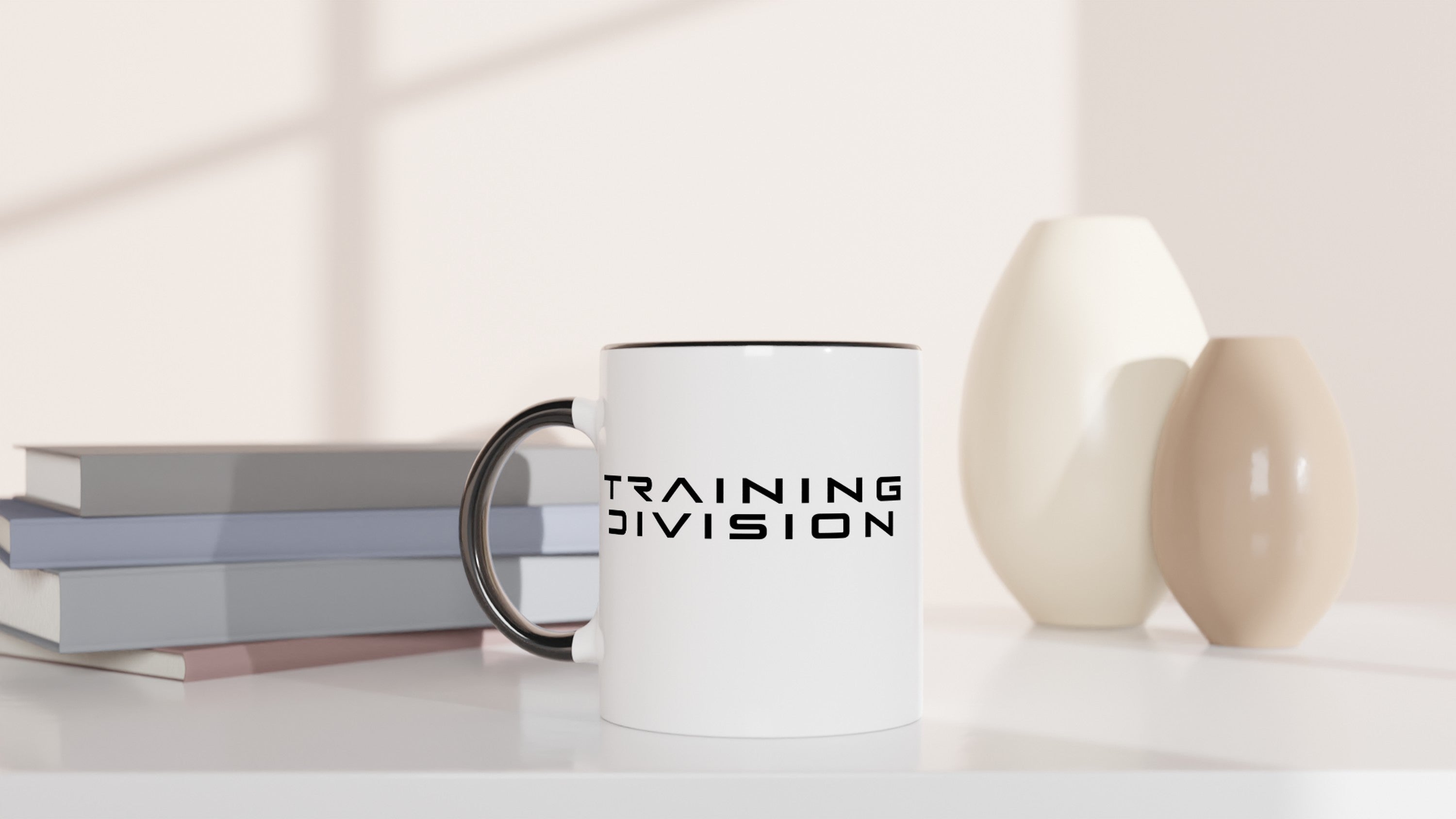 Training Division 11oz Ceramic Mug with Color Inside