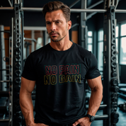 No Pain No Gain Unisex Crewneck T-shirt