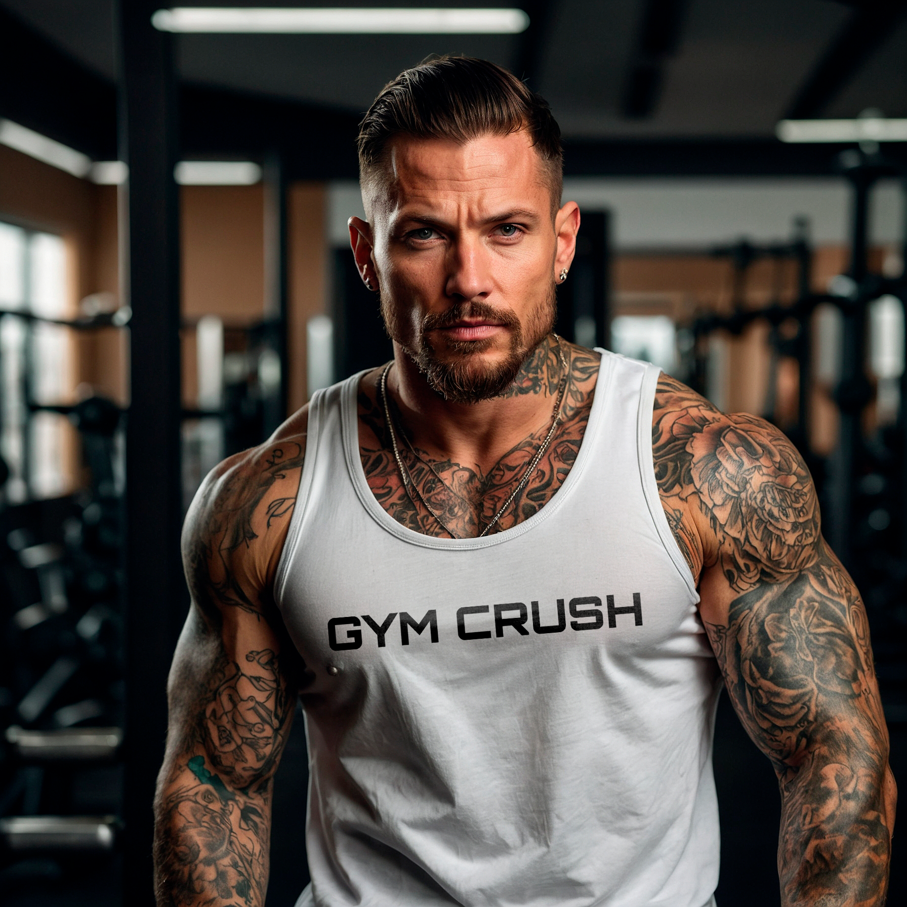 Gym Crush Unisex Tank Top