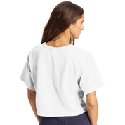 Max Boost Performance Women's Cropped Crewneck T-Shirt